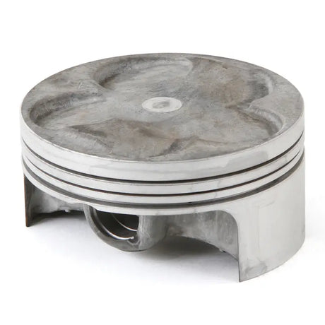 Used aluminum piston with wear marks for 01.2409.A piston kit, ideal for RV & truck parts