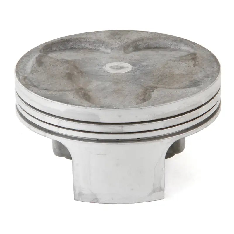 Used piston kit with wear and carbon buildup for Yamaha RV parts & accessories or truck parts