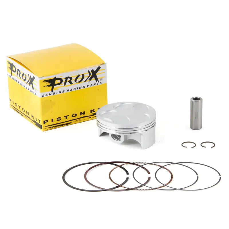 Complete piston kit forged Nikasil for Yamaha engine with rings, wrist pin, circlips