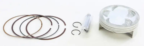 Engine piston kit with forged Nikasil coating for Yamaha gas engines