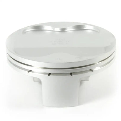 Silver aluminum piston with heart-shaped dome from 01.2444.A piston kit for RV and truck parts