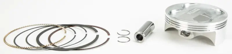Engine piston kit with rings, pin, and circlips for Yamaha RV & truck parts upgrade