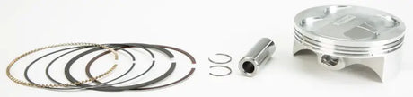 Engine piston kit with rings, pin, and circlips for Yamaha RV & truck parts upgrade
