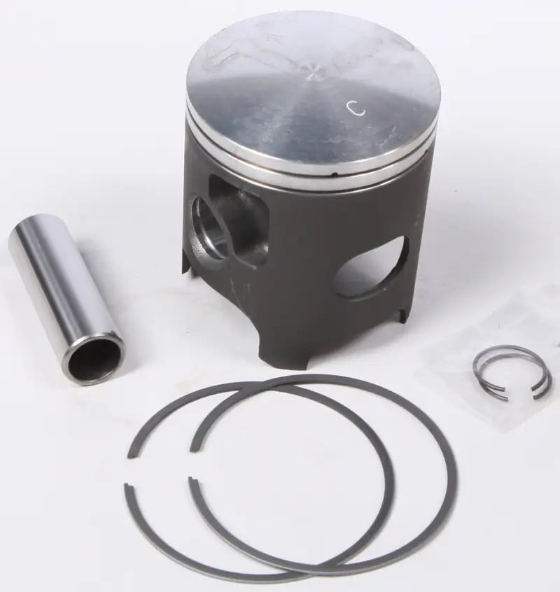 Engine piston kit with pin rings and circlips for Kaw motorcycle RV parts & accessories