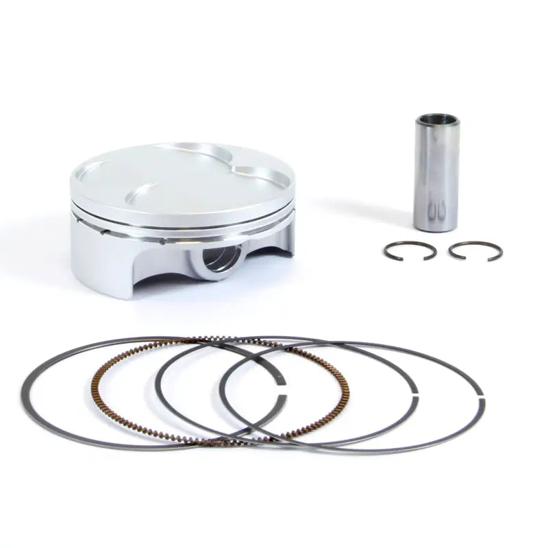 Engine piston kit forged Nikasil with rings, pin, and circlips for Kaw Motorcycle