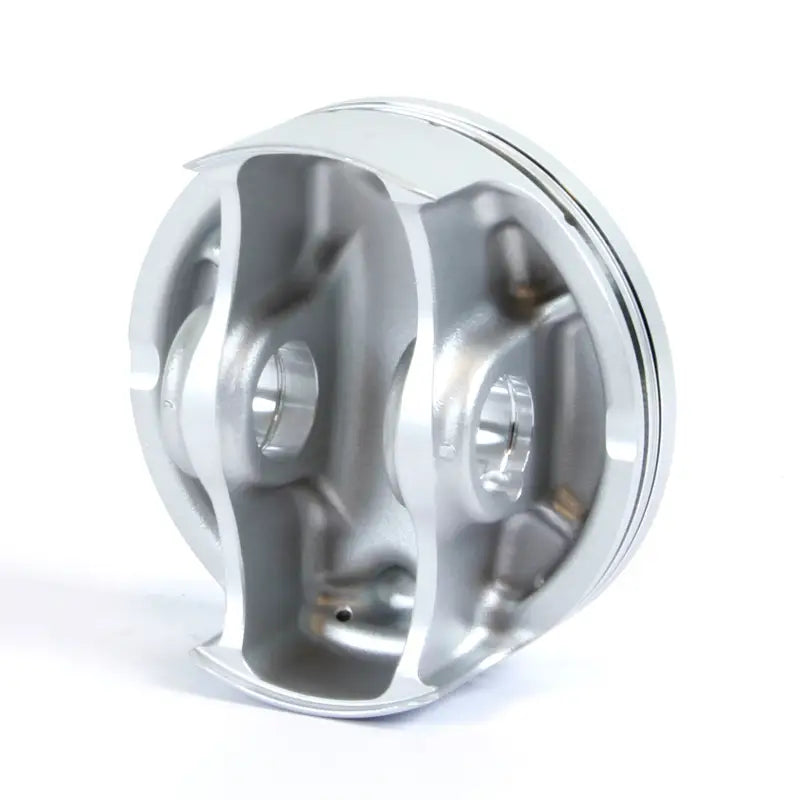 Shiny silver automotive piston kit forged Nikasil for Kaw engine upgrade