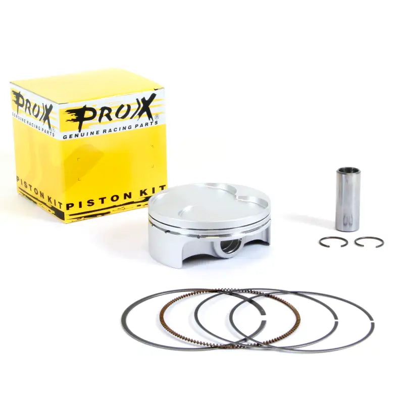 Complete piston kit forged Nikasil for Kaw engine with piston, rings, pin, and clips