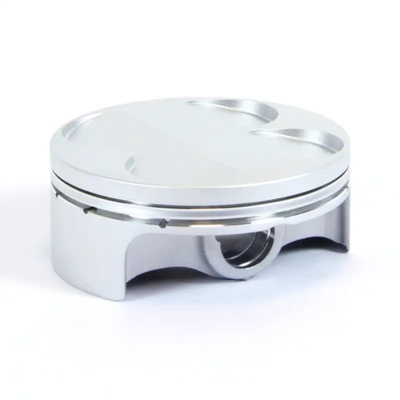 Shiny silver piston kit forged nikasil with three grooves for Kaw engine upgrade