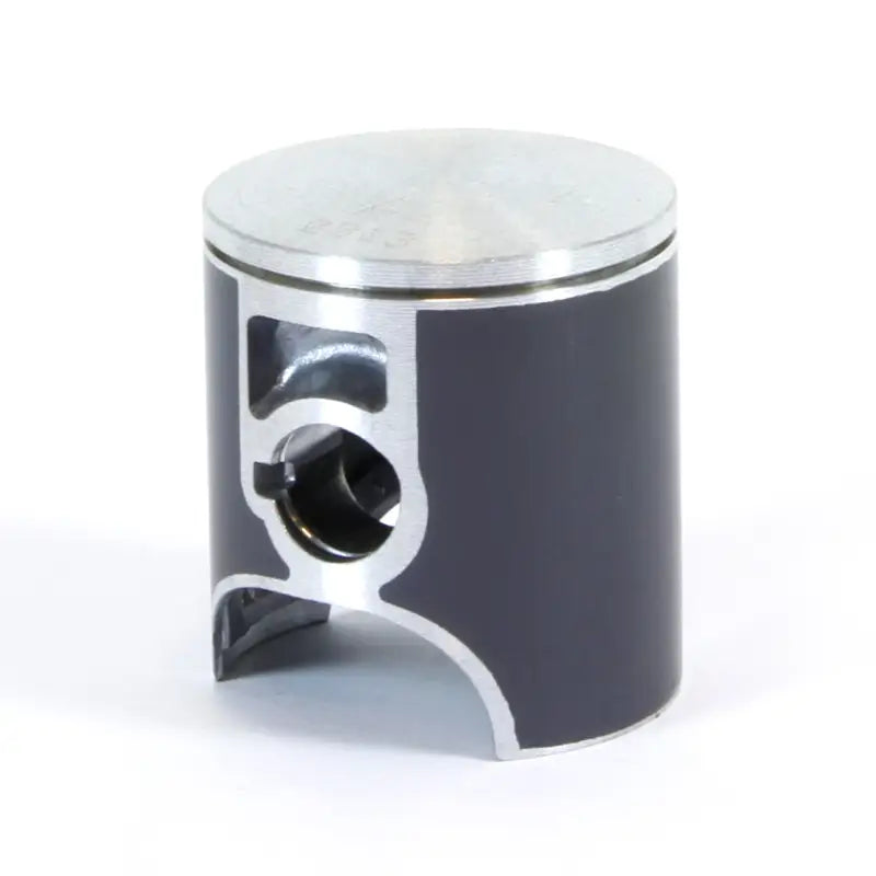 Dark gray aluminum piston kit with silver top for Husqvarna KTM motorcycle engines