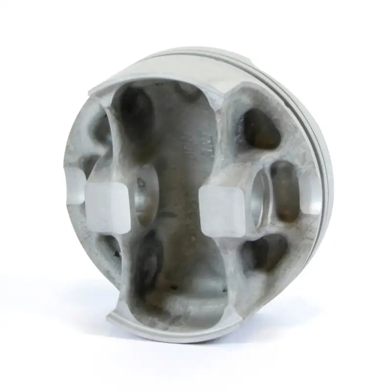 Used silver piston kit with internal supports for Hus/Ktm engines, perfect RV and truck parts