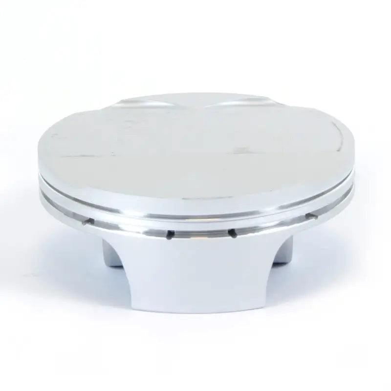 Silver engine piston with ring grooves from the forged Nikasil piston kit for Husqvarna KTM