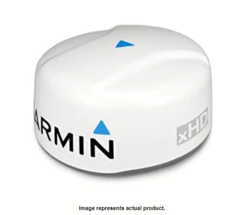 White Garmin XHD 4KW Radar Dome in Garmin Radar GMR 24 XHD series