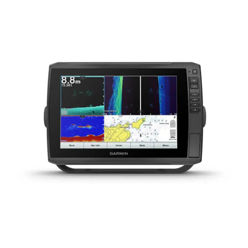 Garmin Echomap Ultra 102sv fish finder with sonar and chart display for anglers