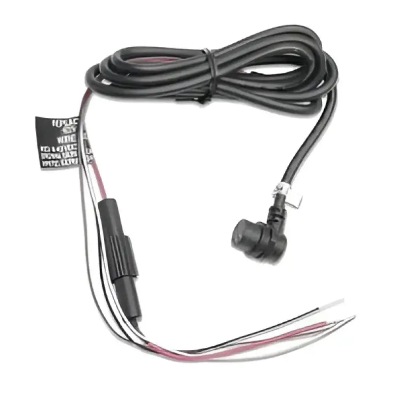 Black Garmin power data cable with 4Pin connector for early H devices