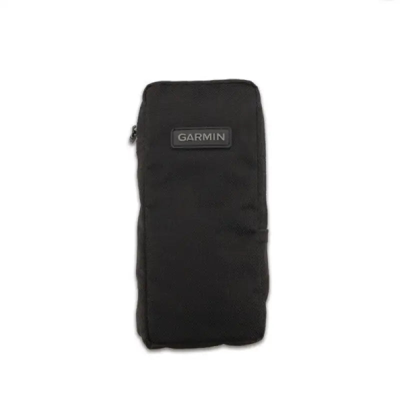 Black nylon carrying case with zipper for Garmin GPS12 model product 010-10117-02