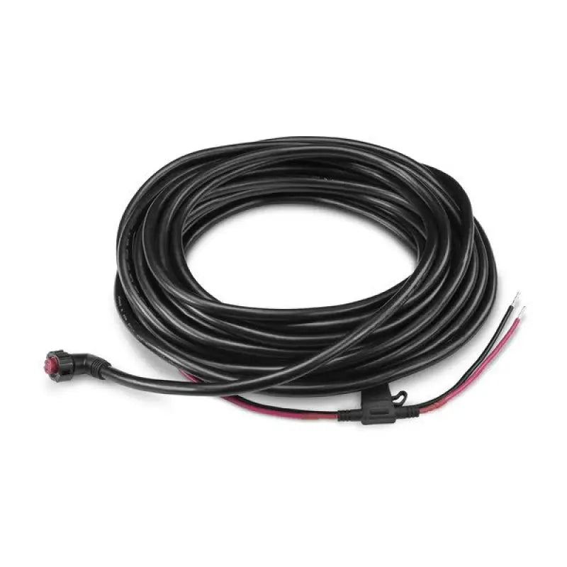 Garmin 010-12067-10 Powercord 90-Degree GMR Fantom 5X/12X, durable black cable for radar system upgrade