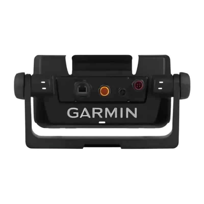 Garmin Bail Mount with Knobs for Echomap Chirp 7, model 010-12445-32, providing a secure and adjustable placement.