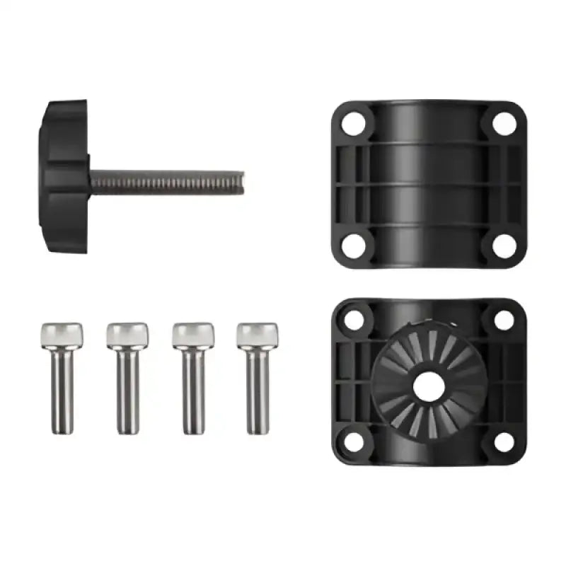 010-13228-03 Garmin 0 Degree Pole Mount (Livescope Plus) shown with screws and mounting base, ideal for RV, Automotive, Powersports, off-road, marine, exterior, truck accessories, interior, truck bed, RV parts, Marine, AVADA - Best Sellers, Marine Maintenance
