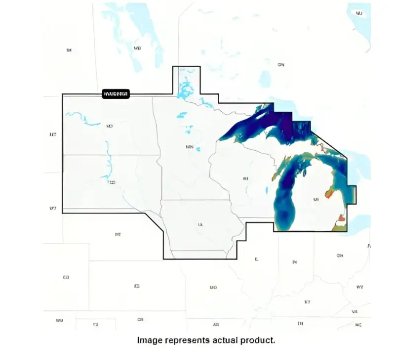 010-C1289-00 Garmin Carto U.S. North marine map chart, detailed northern U.S. coastline, precise navigation for boats, includes harbors, channels, buoys, RV, Automotive, Powersports, off-road, marine, exterior, truck accessories, interior, truck bed, RV parts, Marine, AVADA - Best Sellers, Marine Maintenance