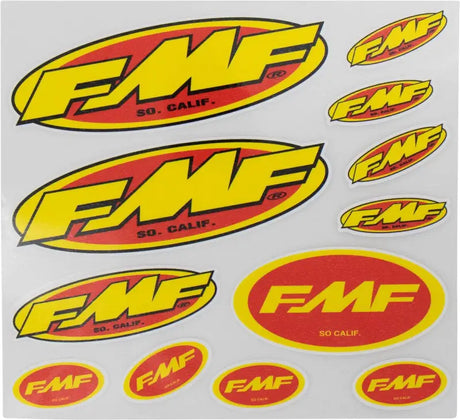 014804 Fmf Jersey Transfers - RV and Auto Parts