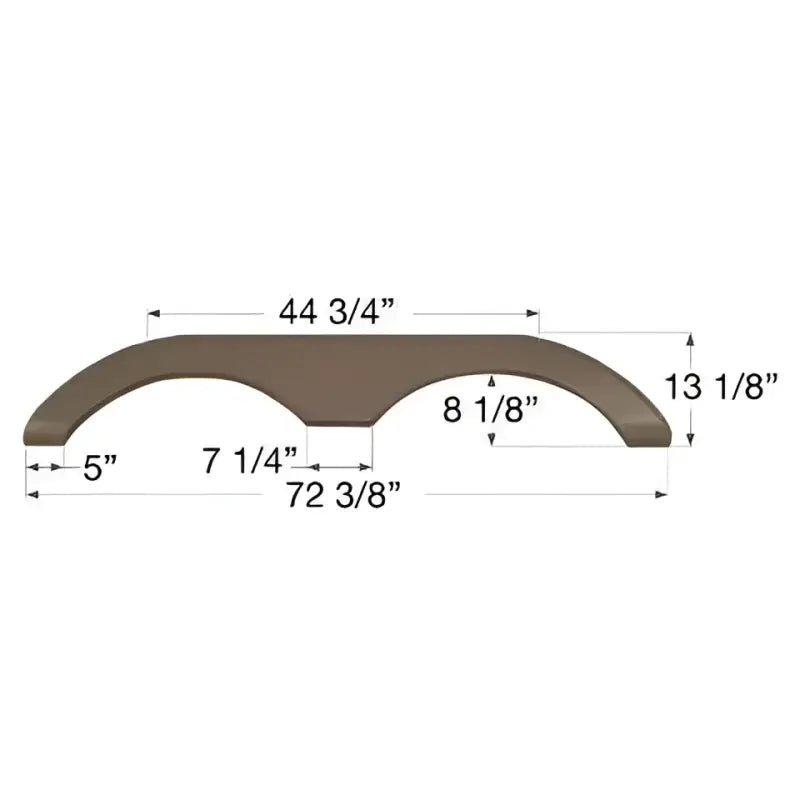 01672 Fender Skirt