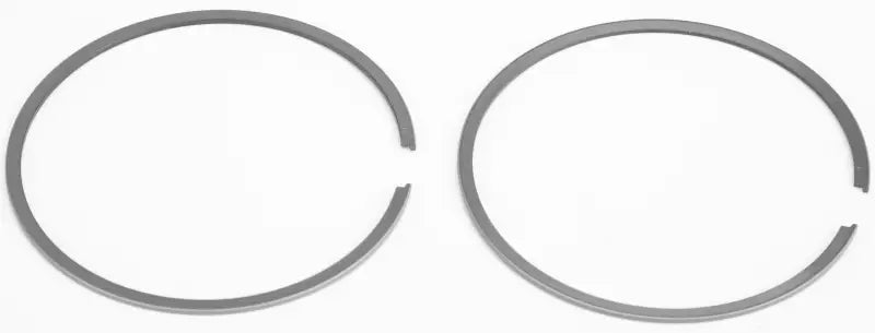 Gray metal piston rings with gap for Pro X Pistons, perfect rings offer for 02.4285