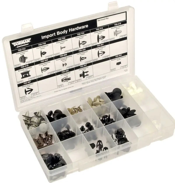Dorman (TECHoice) 030724 Fastener Assortment RV and Auto Parts
