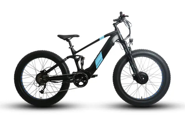 04-17-01 Eunorau Defender-S-Awd-26-17-Bk - Bicycle