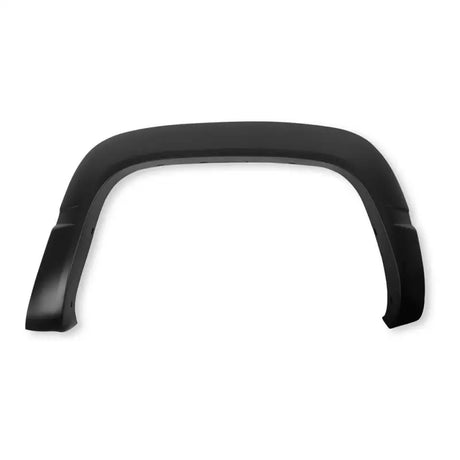 Black fender flare for Holley rear fender on 1988-1989 C1500 trucks