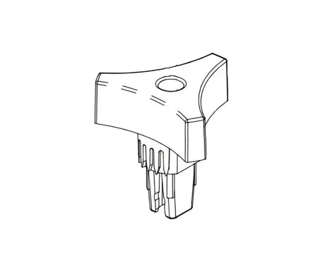 05-21236K Roof Vent Lift Arm Knob