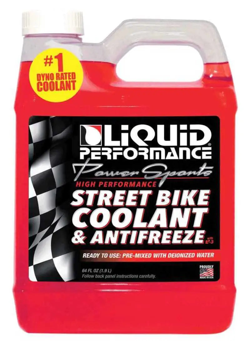 0535 Street Bike Coolant & Antifreeze 64oz