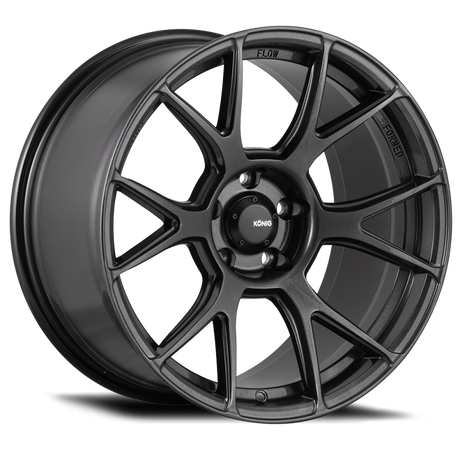 Konig Ampliform 20x9.5 5x114.3 ET35 Dark Metallic Graphite - AM90514356
