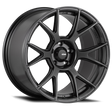 Konig Ampliform 17x8 5x114.3 ET40 Dark Metallic Graphite - AM87514406