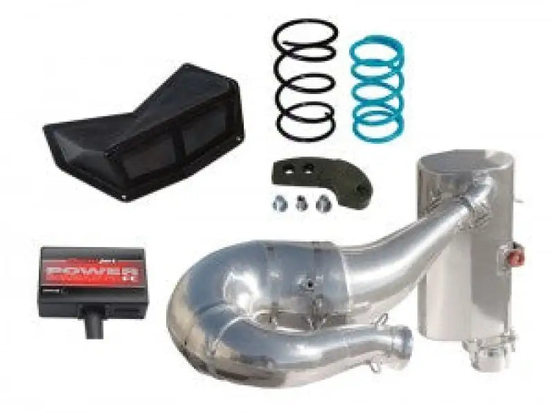 Snowmobile performance parts kit with SLP Single Pipe for 09-8006 Slp Single Pipe System S-D