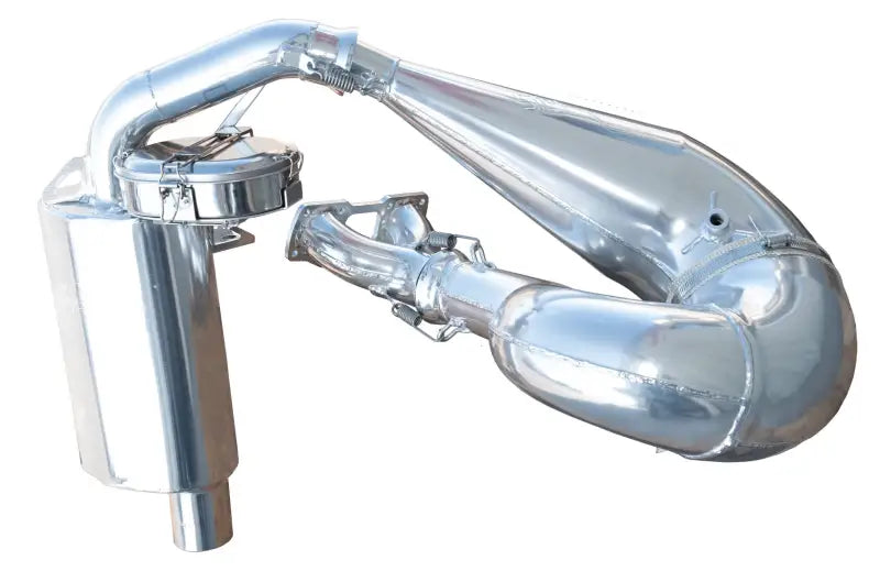 09-828 Slp Single Pipe System W/Trail Chef Mount S-D - RV and Auto Parts