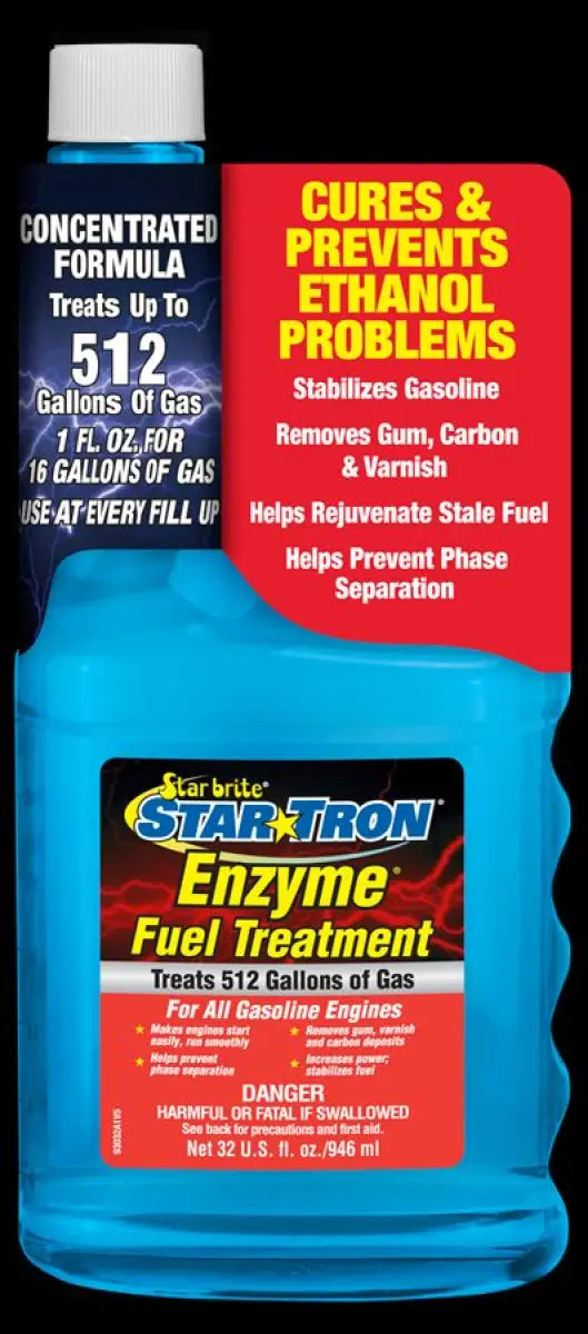 093032C Star Brite S/T Gas Additive 32Oz