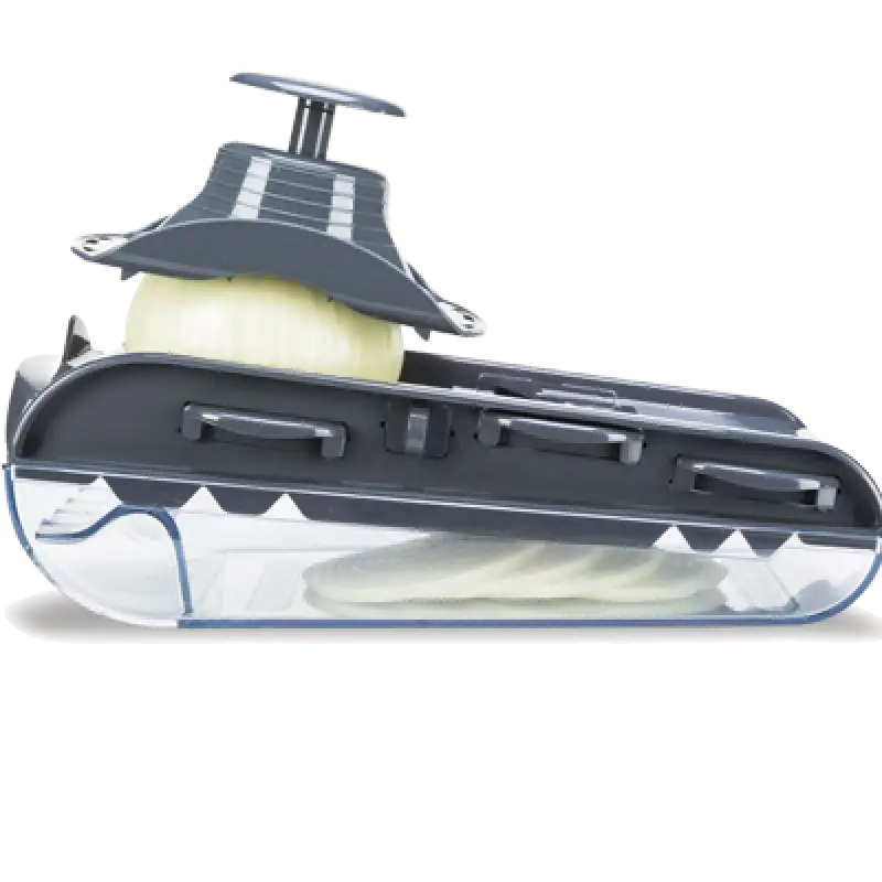 093087-012-0000 Starfrit Usa Easy Mandoline Slicer/Chopper W/4 - Slicer