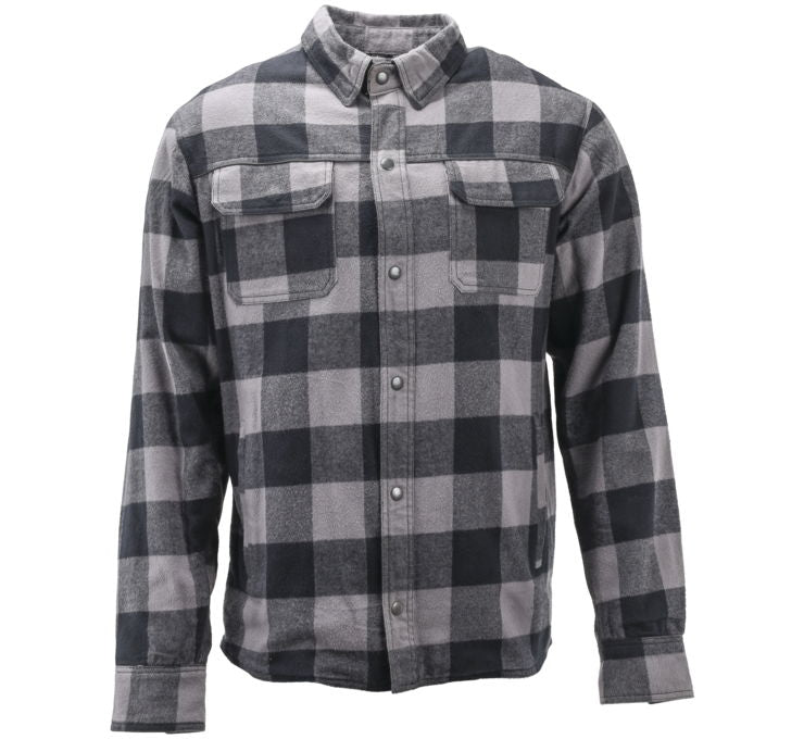 River Road Vise Flannel Moto Shirt - Medium - 094522