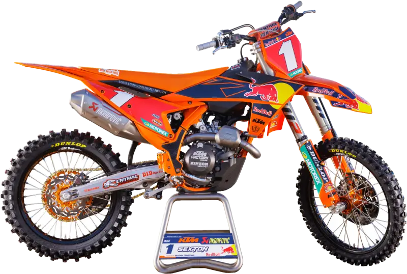 1:6 Scale KTM Red Bull Chase Sexton #4 Model - NEW-RAY