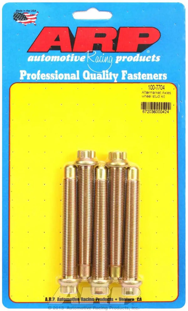 ARP Front Wheel Stud Kits | 1974-1978 Ford Mustang II  (100-7714) main image 1