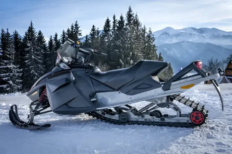 1001S-02 Carver Snowmobile Cover - Small Sd- Front