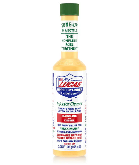 LUCAS Injector Cleaner 5.25oz