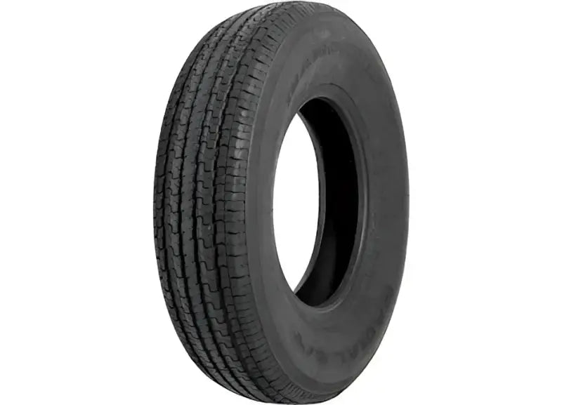 Black radial tire 1014DB60060 Taskmaster St235/80R16 10 Ply for heavy-duty vehicles