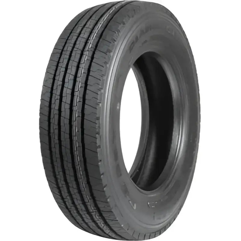 Black radial tire 1014DB60060 Taskmaster St235 80R16 for heavy-duty trucks