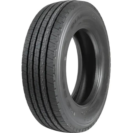 Black radial tire 1014DB60060 Taskmaster St235 80R16 for heavy-duty trucks