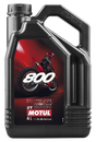 MOTUL 800 2t Pro Racing Premix 4 Liter for Powersports