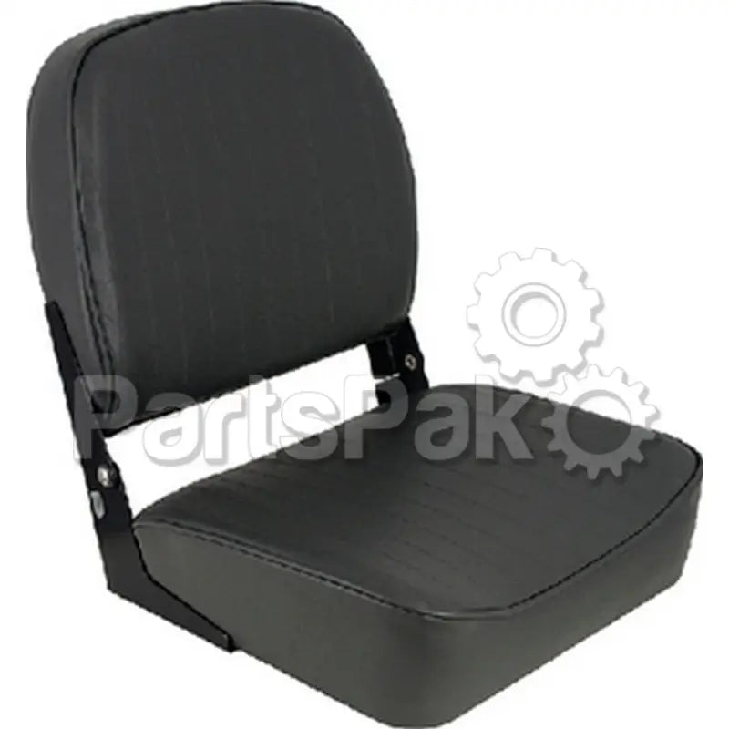 1040624 Springfield Economy Coach Charcoal - Boat Seat