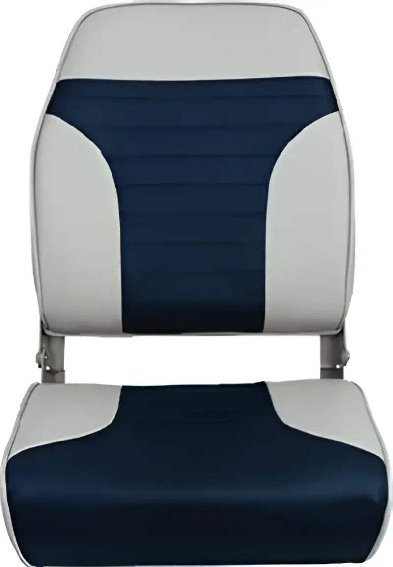 1040661 Springfield Economy Coach Blue/Gray Hb - Boat Seat