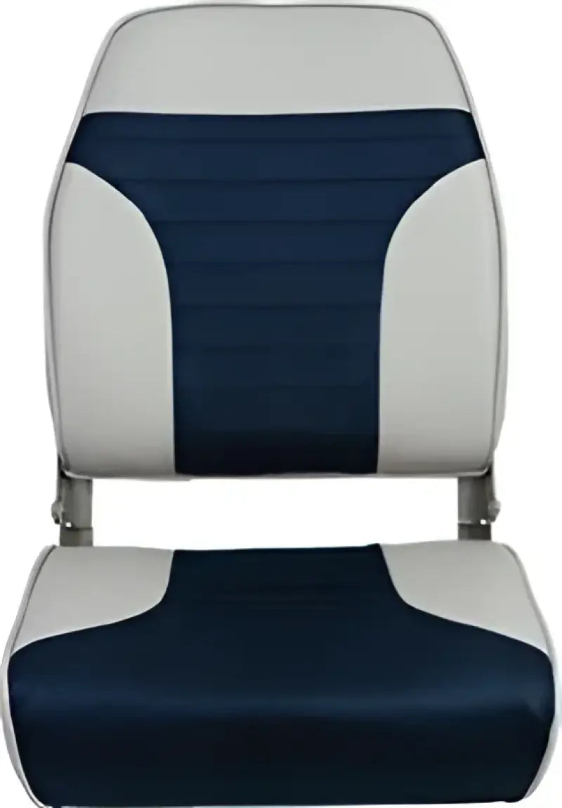 1040661 Springfield Economy Coach Blue/Gray Hb - Boat Seat
