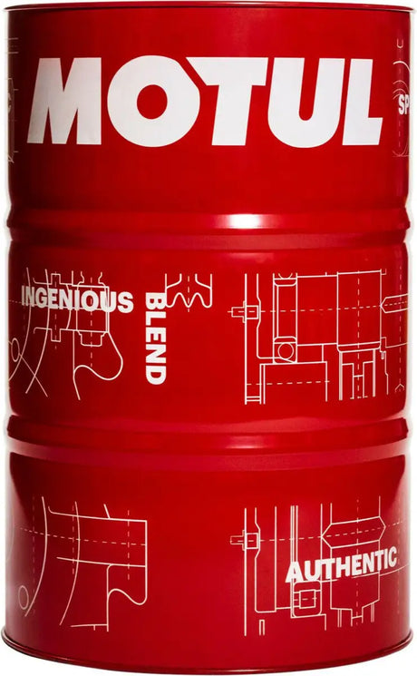 104362 Motul 7100 4T Full Syn Engine Oil 5W40 208 Ltr Drum - RV and Auto Parts